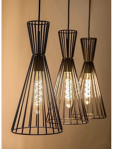 Lustră pe cablu LEANDROS 3xE27/60W/230V Rabalux 72006