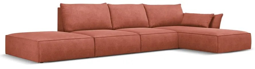 Colțar roșu (pe partea dreaptă) Vanda – Mazzini Sofas