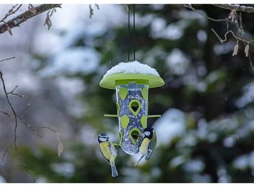 Hrănitor păsări Plastia Robin,verde