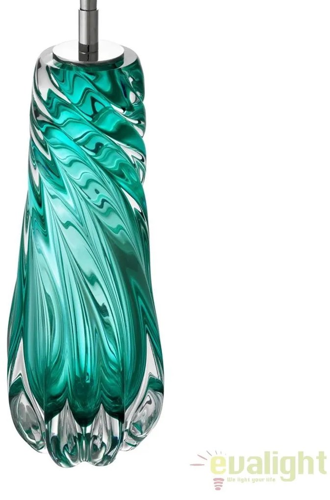 Veioza eleganta design LUX Barron, turcoaz 111602 HZ