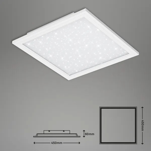 Plafonieră LED STARRY SKY LED/22W/230V Briloner 7391-016