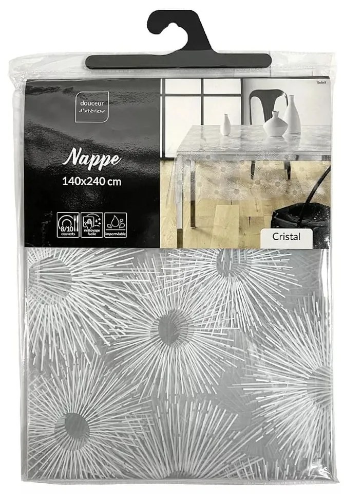 Față de masă lavabilă 140x240 cm Soleil – douceur d'intérieur