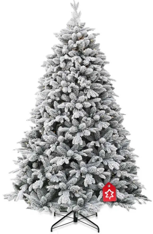 Molid Alb 350 LED 180 cm