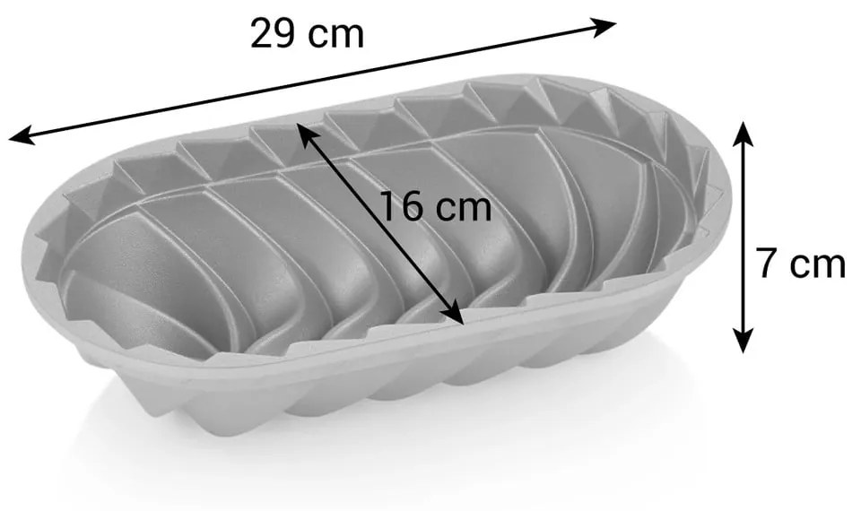 Formă de copt Delicia – Tescoma