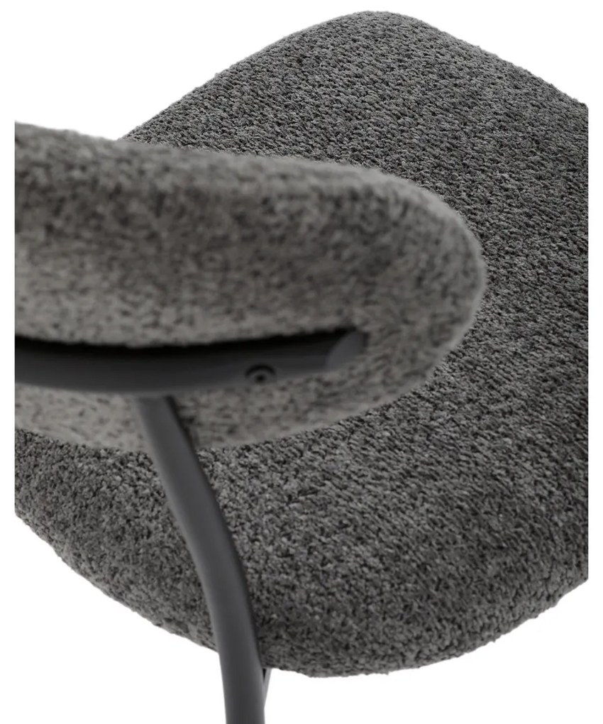 Set de scaune de sufragerie CT-W1021 GREY2, 4 buc