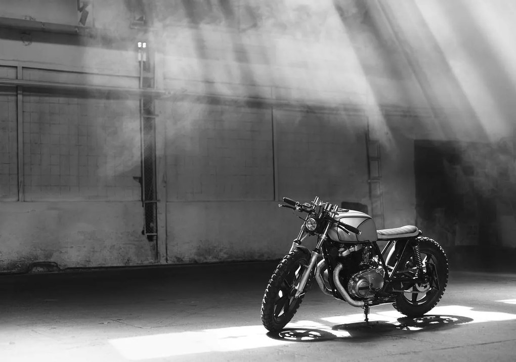 Fototapet - Motocicletă (152,5x104 cm)