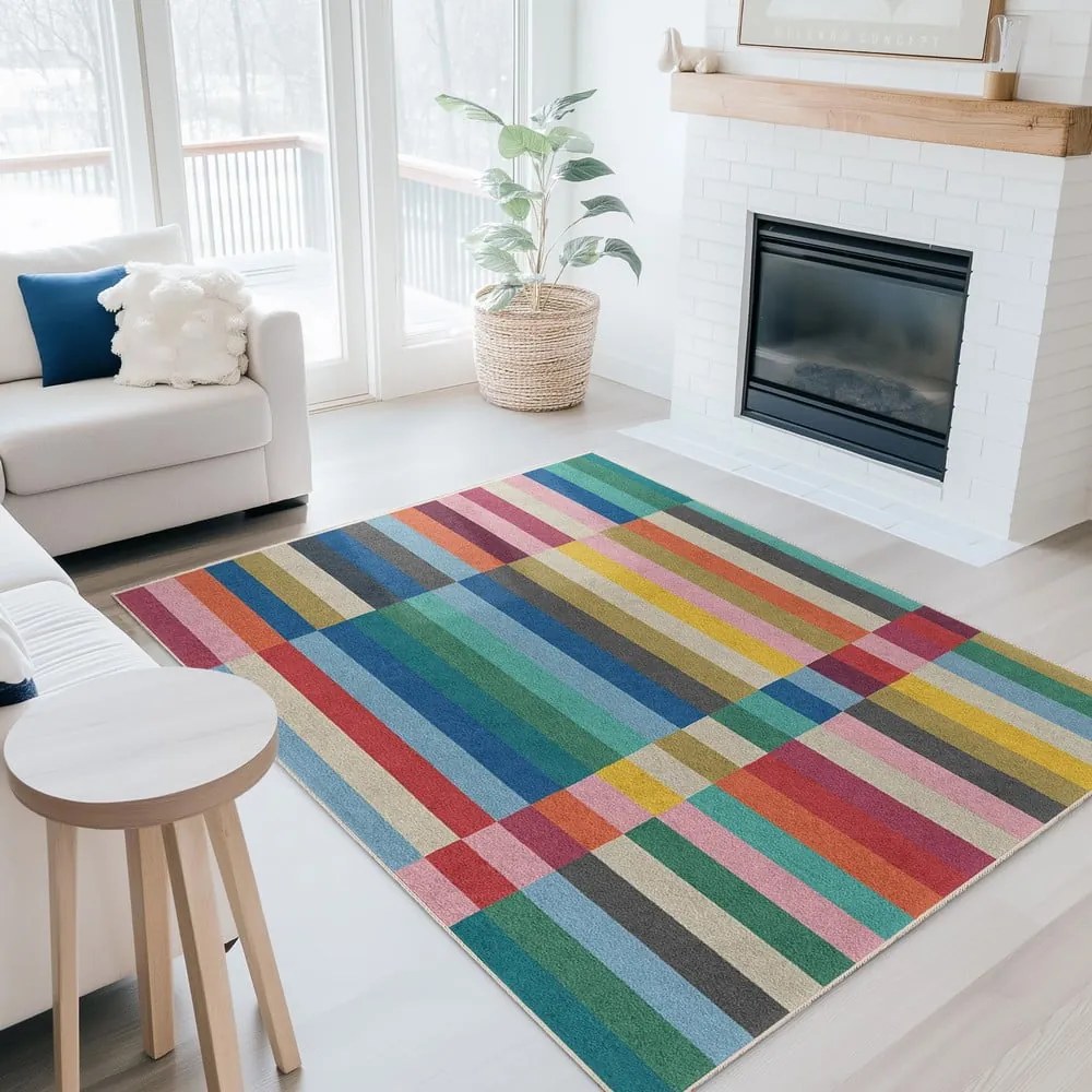 Covor tip traversă lavabil 80x200 cm Summer Rain – Mila Home