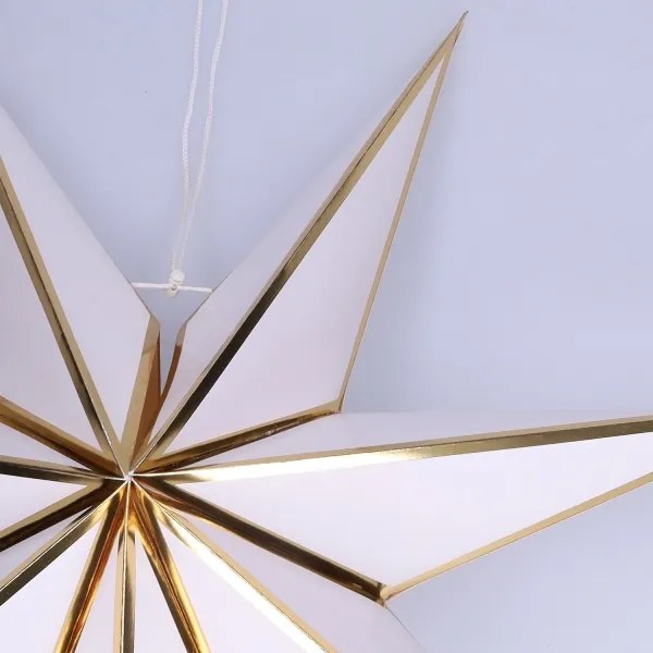 Brilagi - Decorațiune LED de Crăciun, stea 70 cm, 2x AA