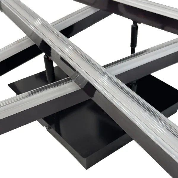 Lustră LED dimabilă aplicată LED/60W/230V 3000-6500K + telecomandă