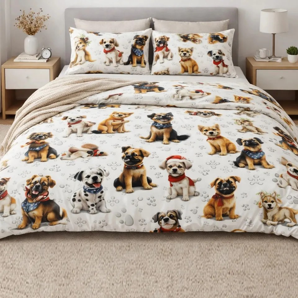 Lenjerie pat Ranforce 100% Cotton Pro (RCP69)