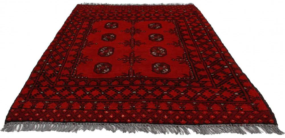 Covor afgan din lână Aqchai 79x111 covor manual pentru living sau dormitor