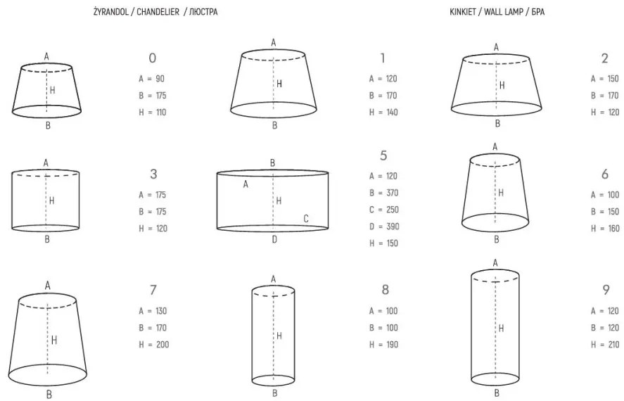 Candelabru 12 brate design clasic realizat manual Genova