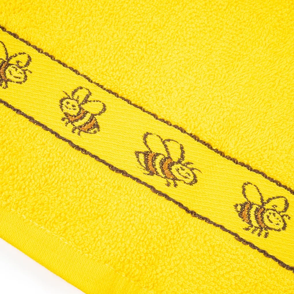 Prosop pentru copii Kids Yellow