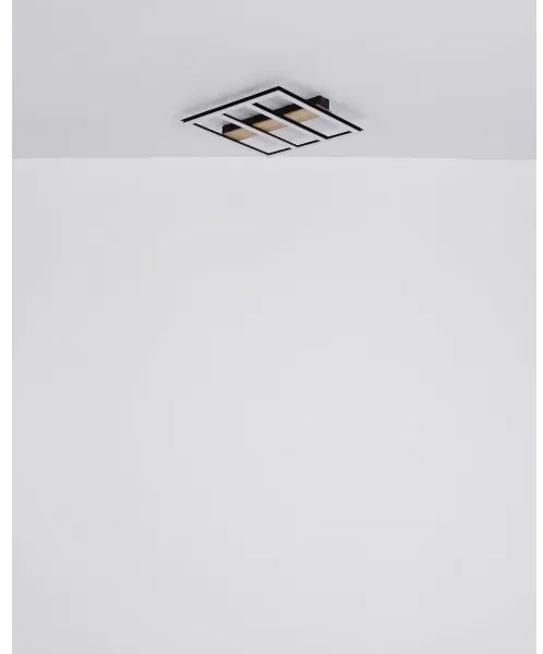 Plafonieră LED Globo 67291-18 FROOMY LED/18W/230V 3000K 30x30 cm