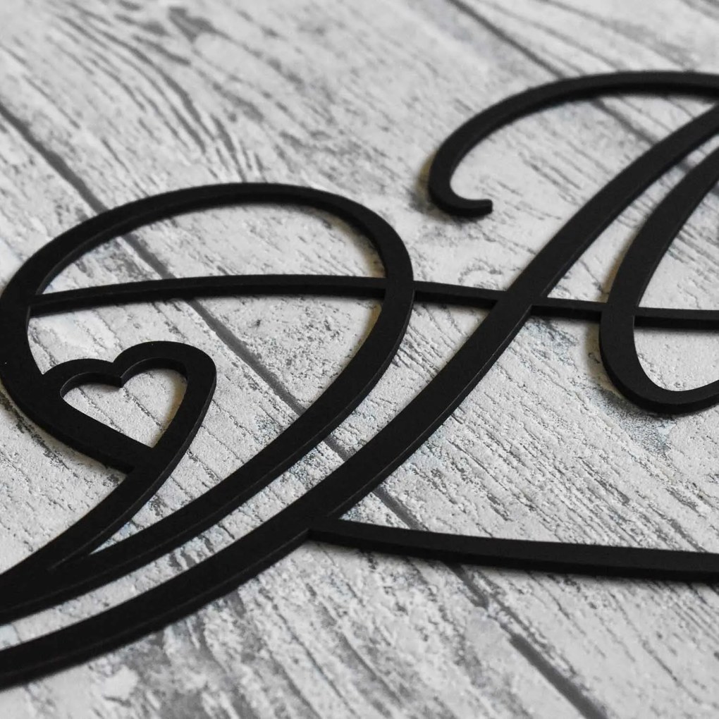 DUBLEZ | Tablou romantic - Infinity love