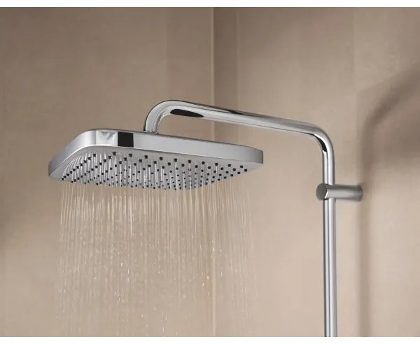 GROHE 26696001 - Sistem de duș VITALIO COMFORT 250, 250 × 250 mm, crom lucios