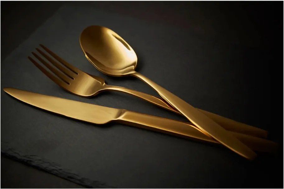 Set 16 tacâmuri din inox Premier Housewares Aura