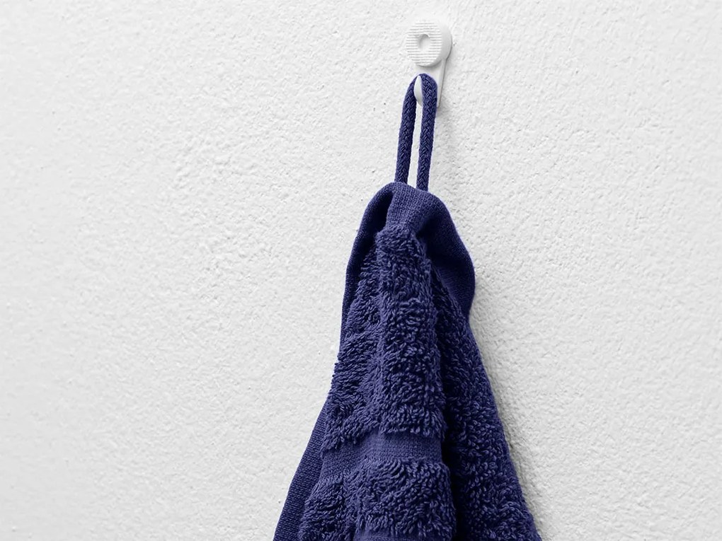 Prosop CONFORT 50 x 100 cm albastru inchis, 100% bumbac