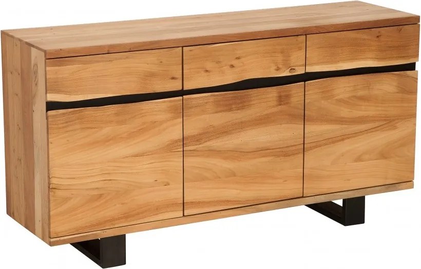 Comoda design industrial vintage Mammut 160cm, salcam