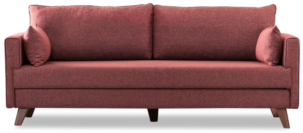 Canapea extensibilă Bellina (bordo). 1063005