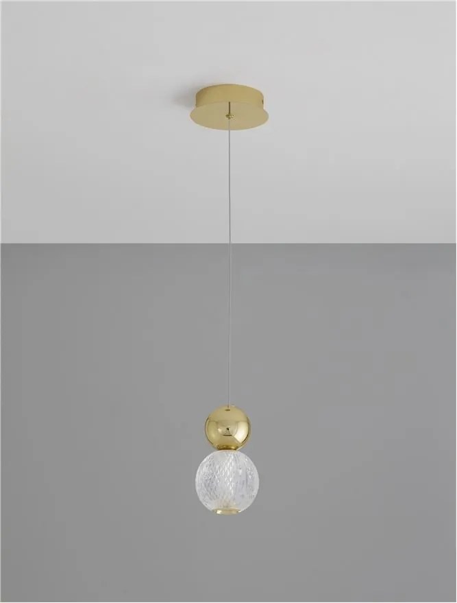 Pendul LED modern design elegant BRILLE