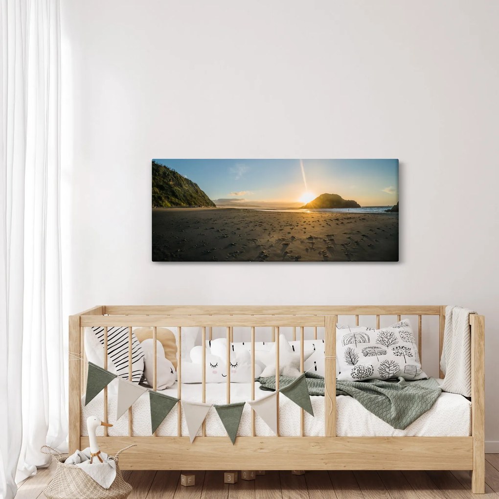 Tablou cu paja (120x50 cm)