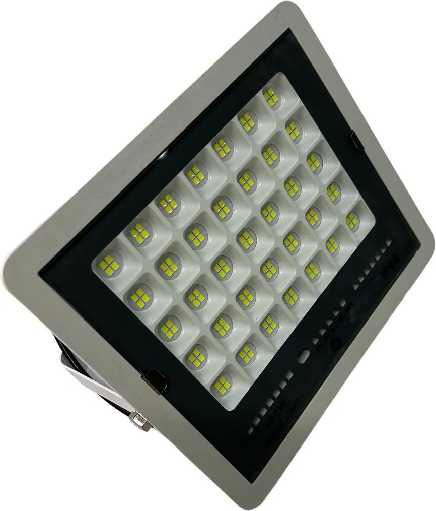 Proiector Solar 100w IP 66 cu panou solar