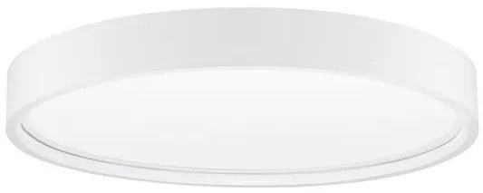 Plafoniera LED dimabila design circular OLAF alba 45cm