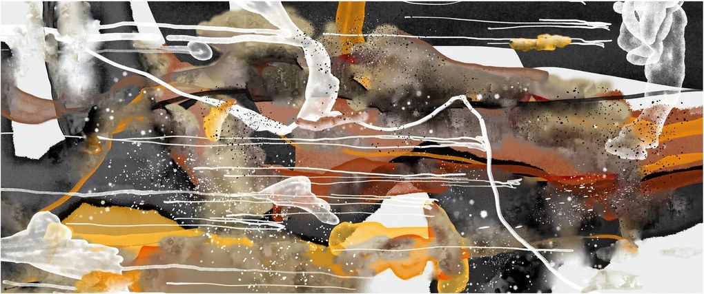 Tablou - Abstract (120x50 cm)