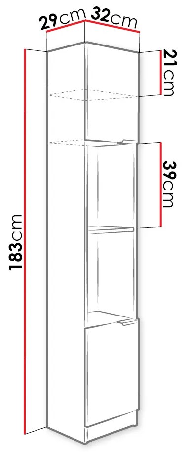 Raft Keyla R1 (Alb) . 1104864