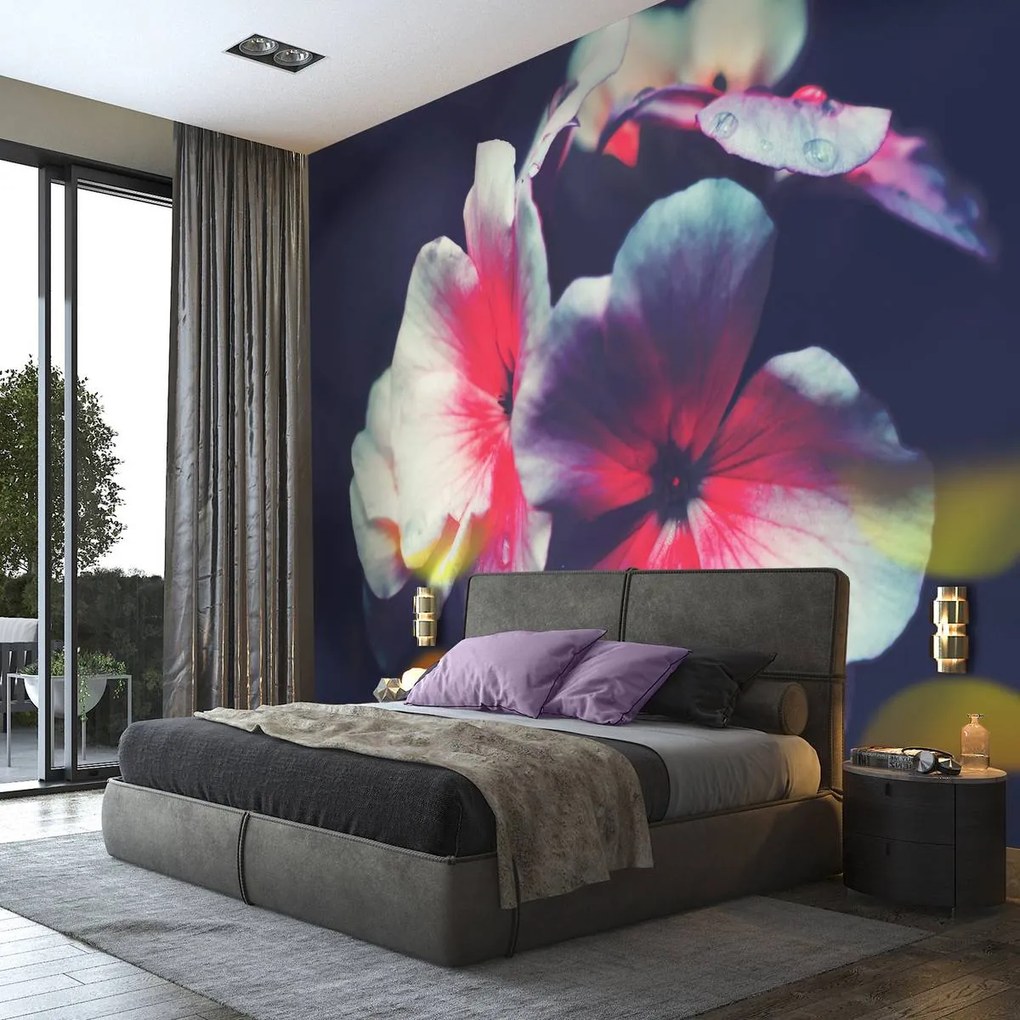 Fototapet - Flori (152,5x104 cm)