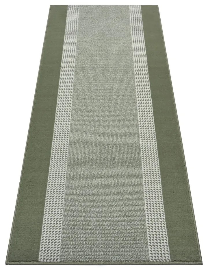 Covor tip traversă verde 200x80 cm Band - Hanse Home