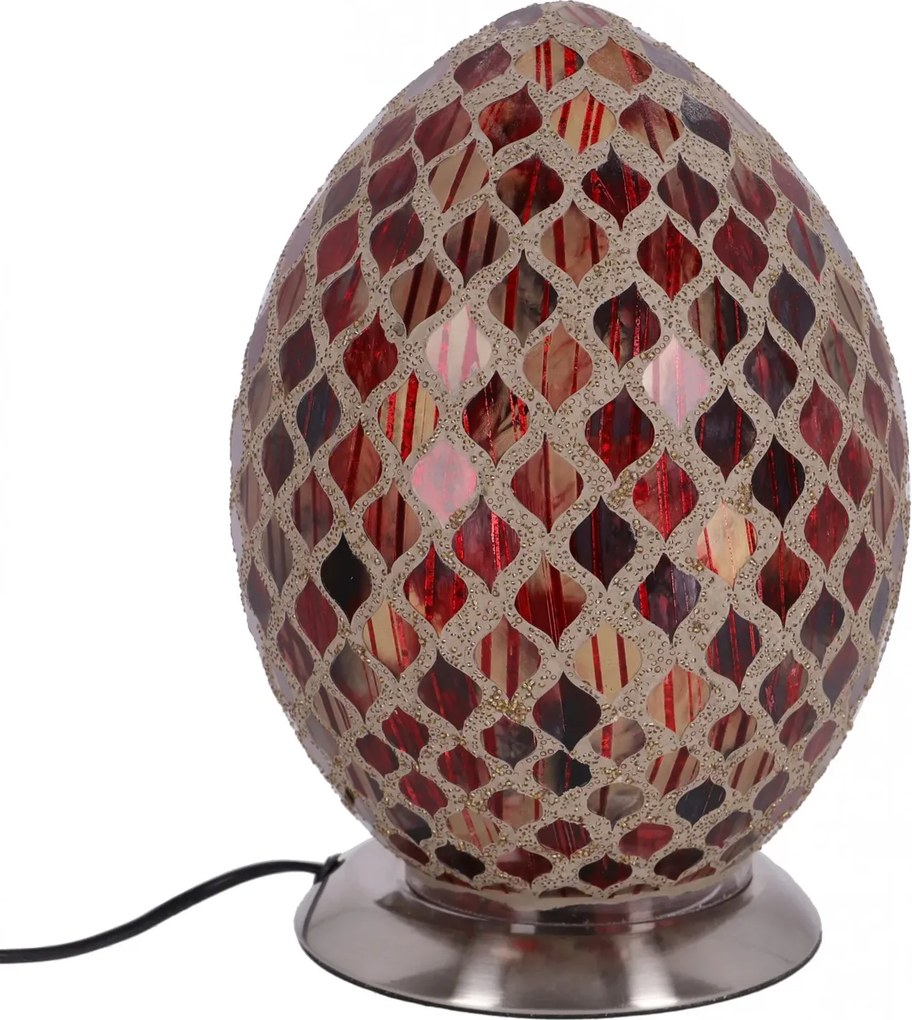Lampa de masa Mozaic Oriental h 31,5 cm