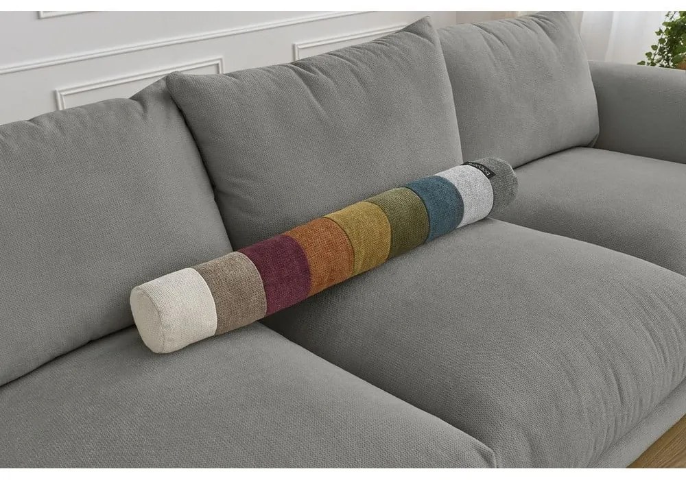 Canapea gri 265 cm Ernest – Bobochic Paris