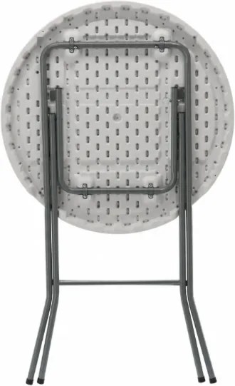 Masă rotundă turistică / de catering 80 cm - masă de bar pentru evenimente