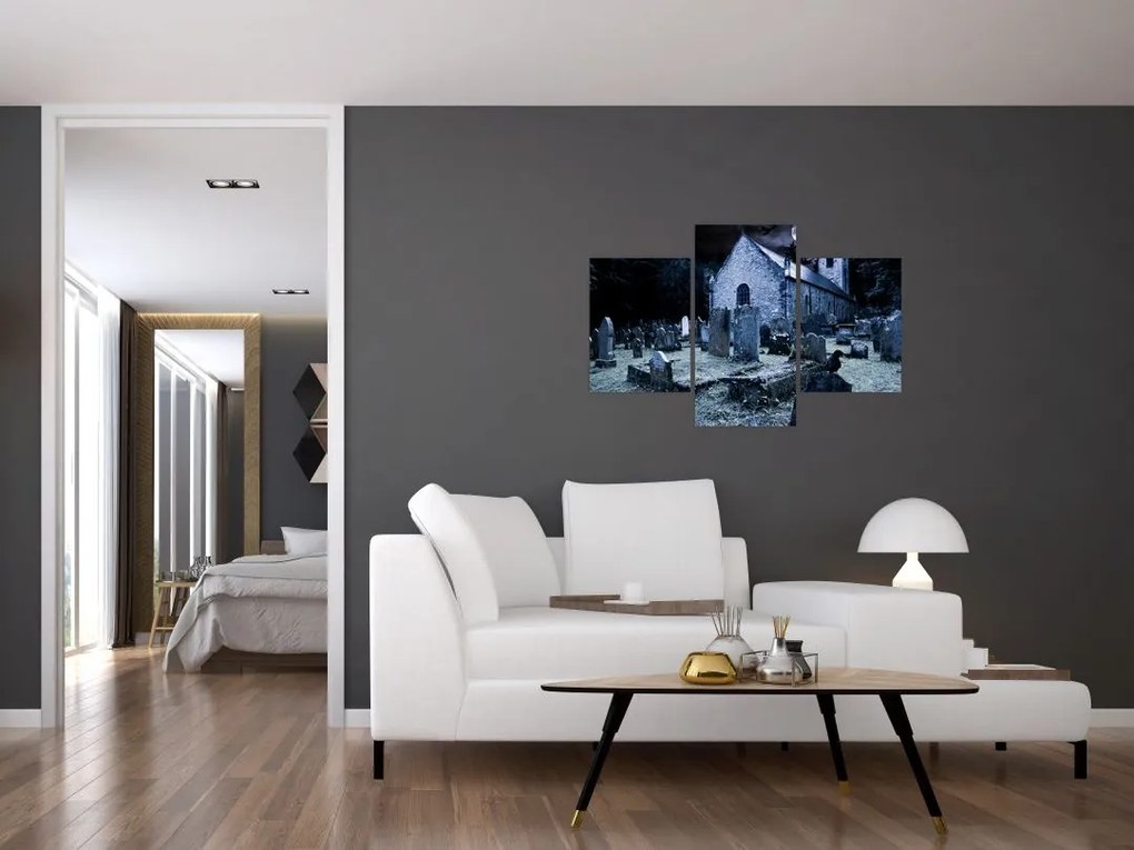 Tablou - Noapte întunecată (90x60 cm)