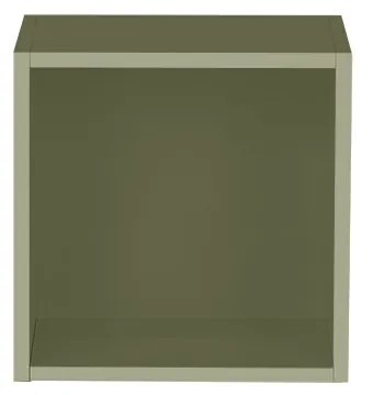 Boxie dulap de perete deschis 40x40x27 cm verde