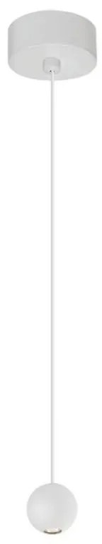 Pendul/Spot LED design minimalist modern, GRUISSAN alb MA-8468