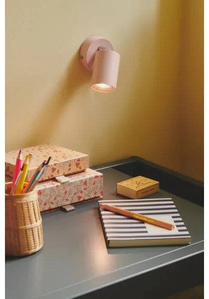 Spot de perete Nordlux EXPLORE 1xGU10/7W/230V roz