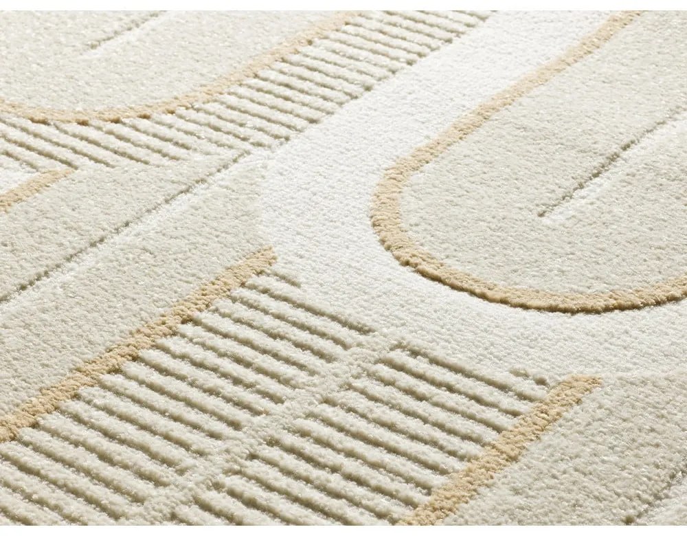 Covor crem 160x230 cm Flora – Universal