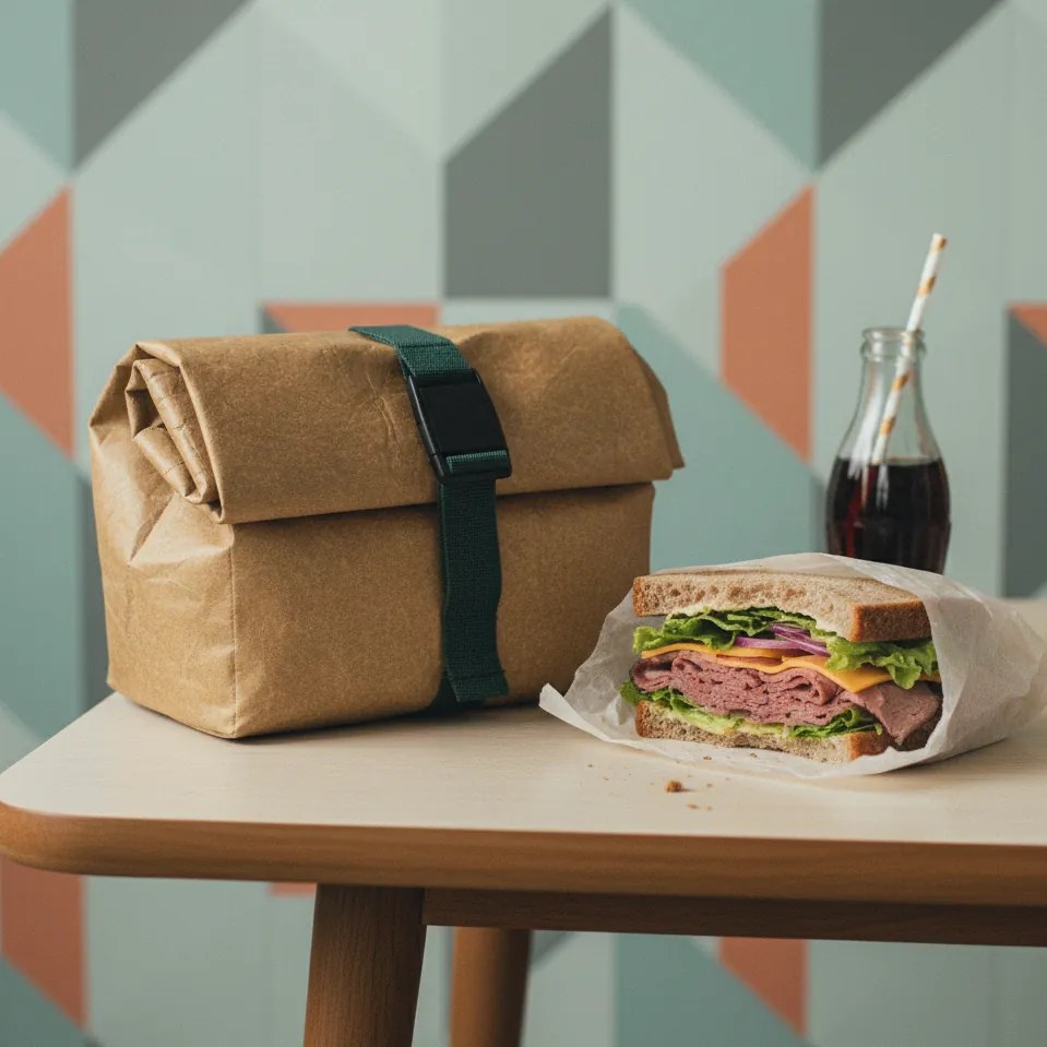 Pungă pentru gustări LocknLock, 19,5 x 12 x 17 cm