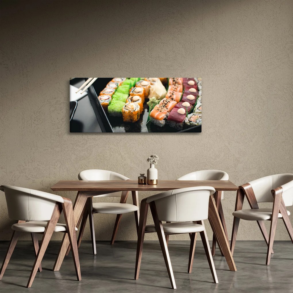 Tablou - Sushi (120x50 cm)