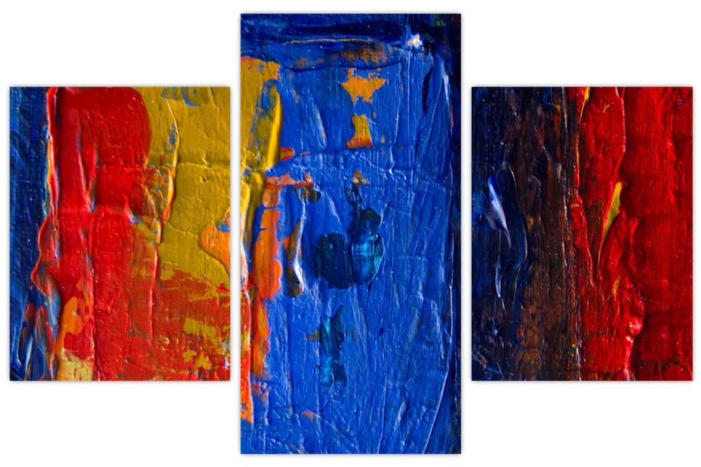 Tabloul cu culorile pentru artiști (90x60 cm)