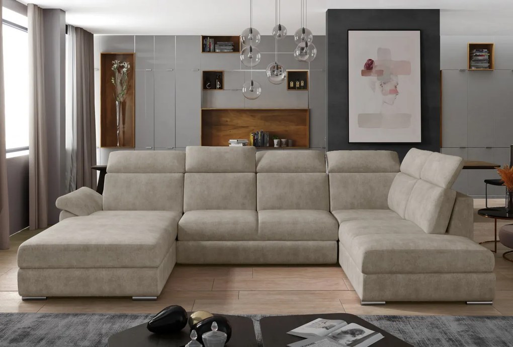 Coltar extensibil Evanell pe stanga Dora 21