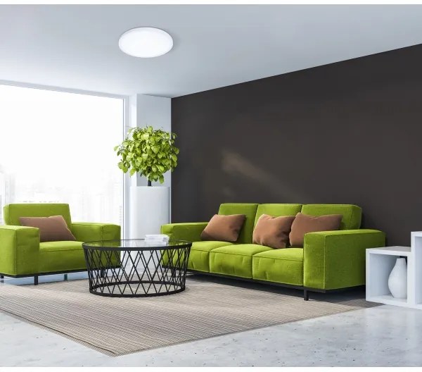 ITALUX PLF-7001-400R-WH-4K - Plafonieră LED PELARO LED/30W/230V 4000K alb