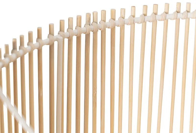 Lampă suspendată scandinavă din bambus - Natasja