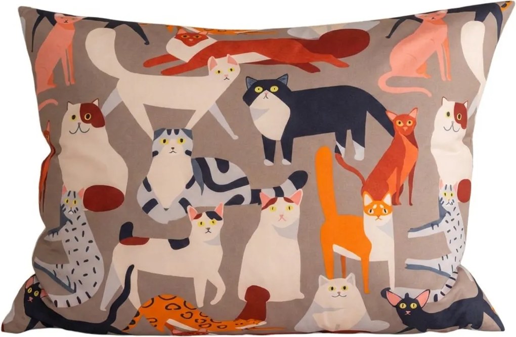 Husa de perna din microfibra CATMOSPHERE 70x90 cm, colorat