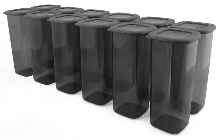 Recipiente 12 buc. pentru alimente Fresco – Hermia