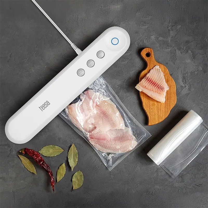 Aparat ambalare in vid v100 30cm 70w teesa