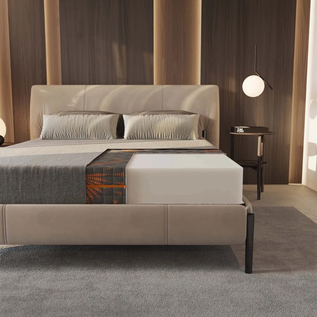 Saltea din spumă Orange Sport 80×200 cm, fermitate medie spre moale, 20 cm înălțime